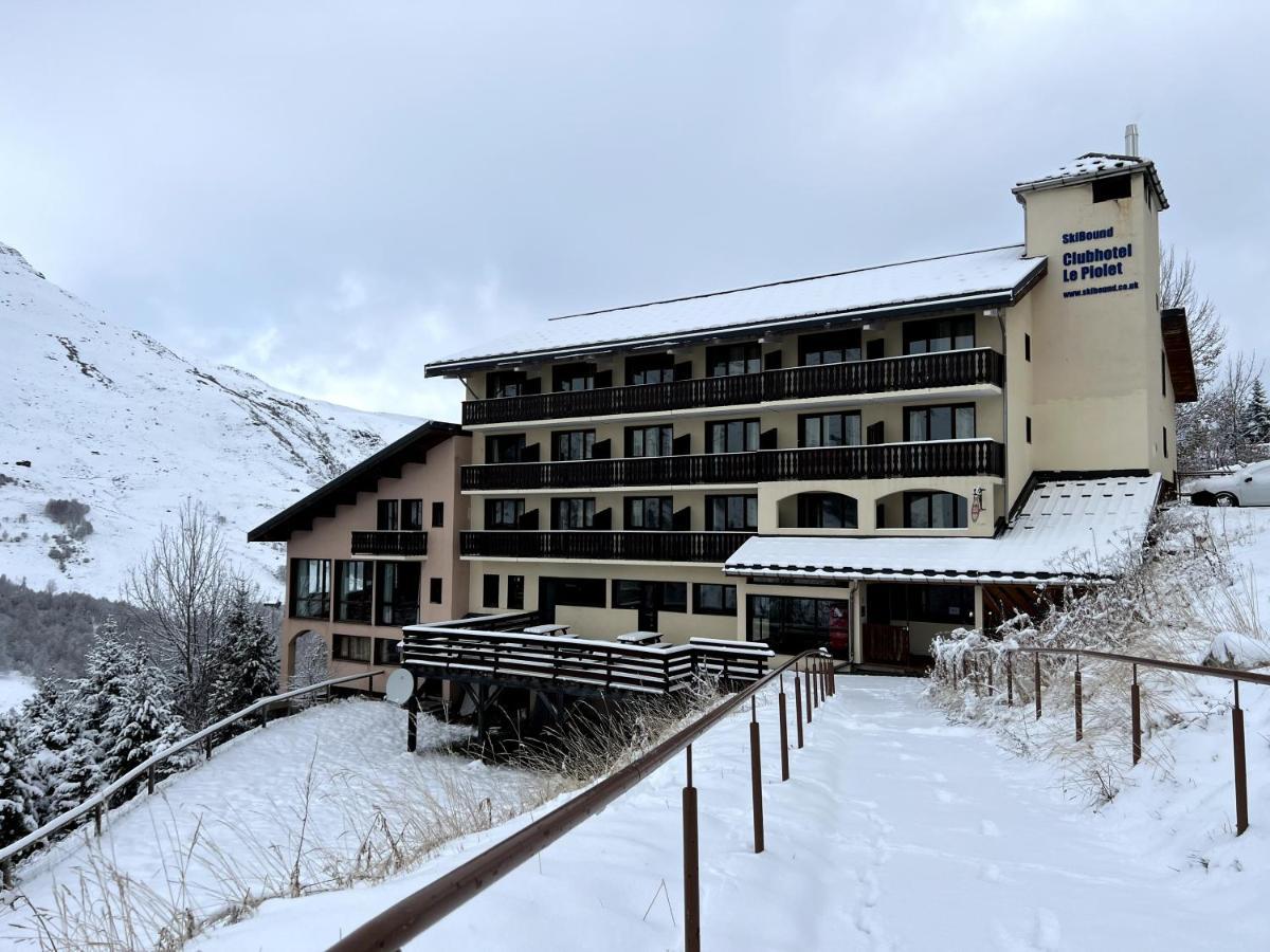 Hotel Le Piolet Сен-Мартен-дьо-Белвил Екстериор снимка